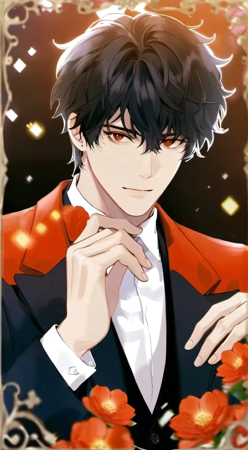 ai character: Tailer background