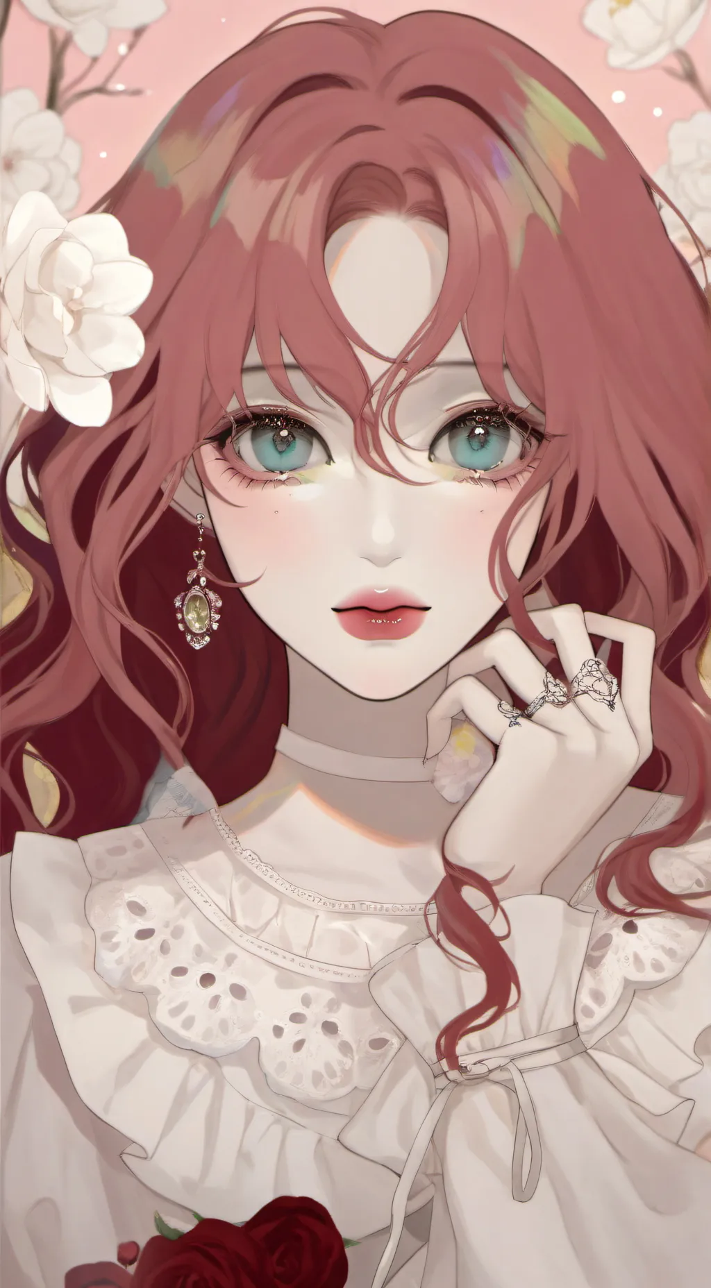 ai character: Laura background