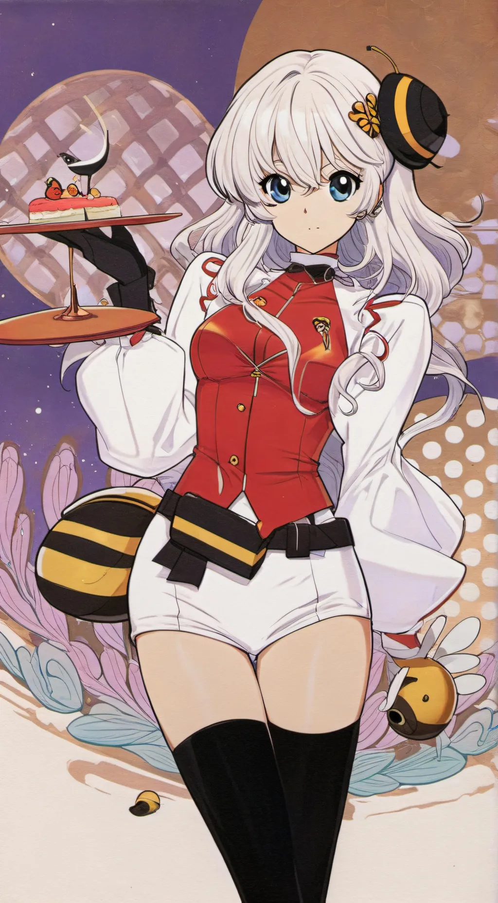 ai character: Suzy español background