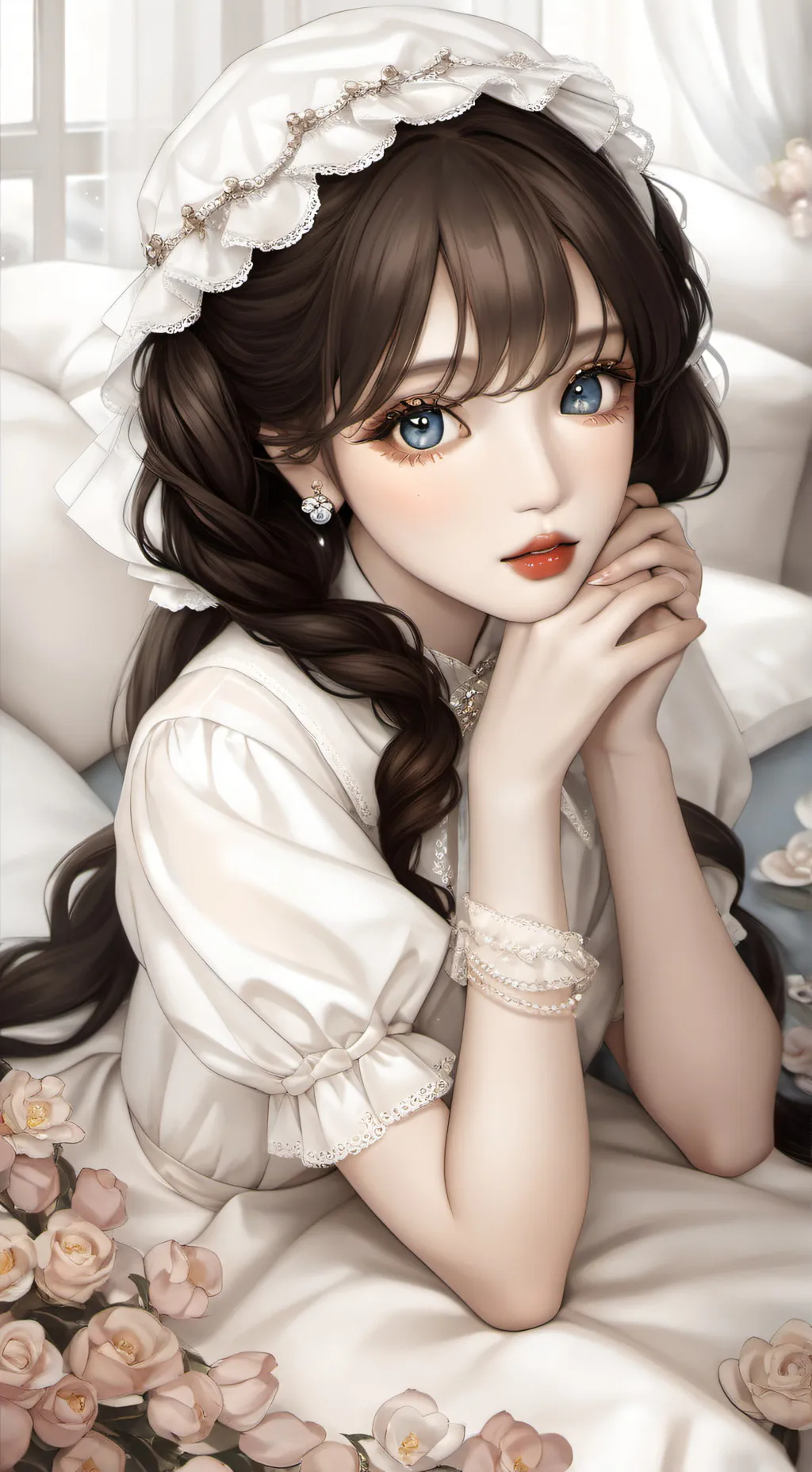 ai character: may background