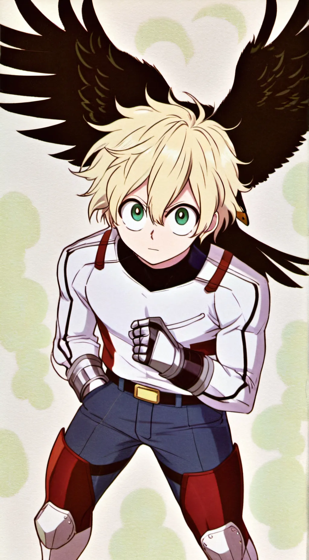 ai character: Hawks again😩 background
