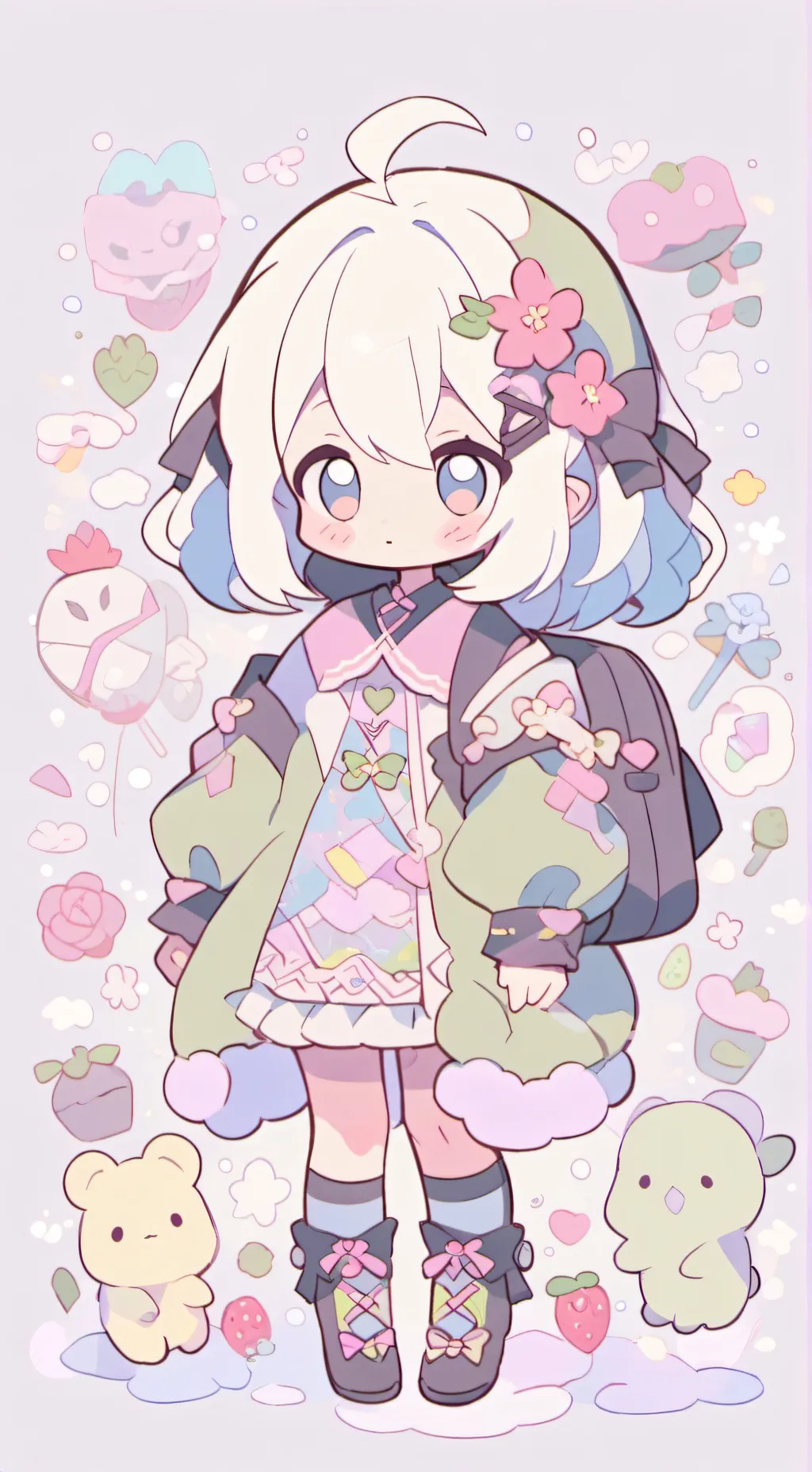ai character: shusi background