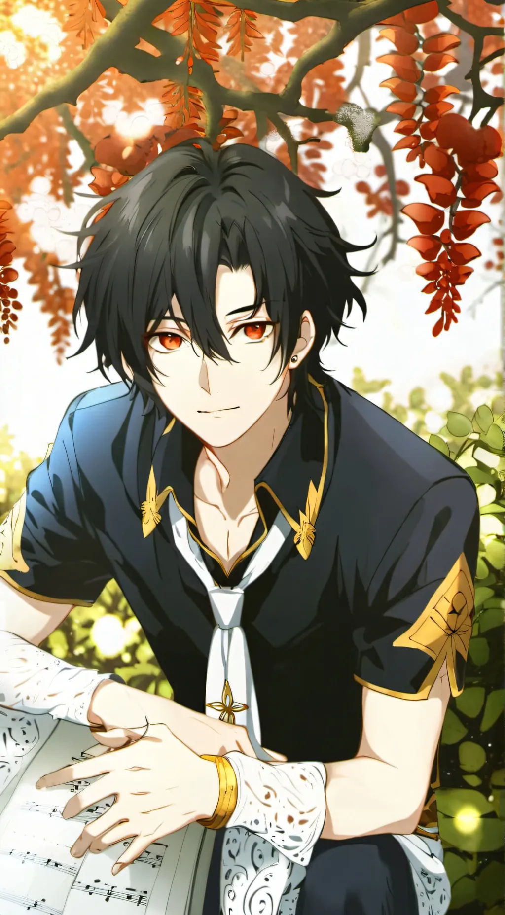 ai character: William background