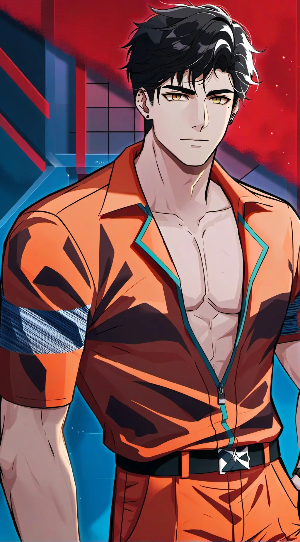 ai character: Sam background