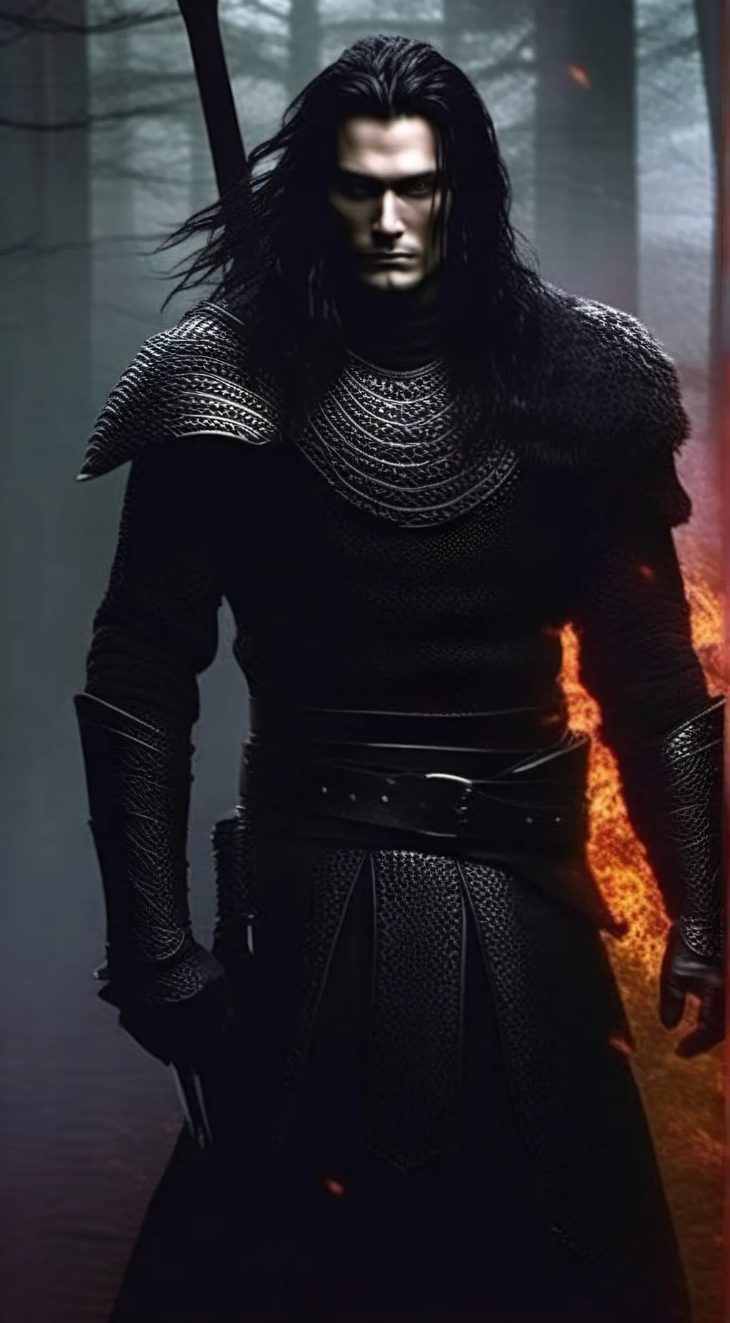 ai character: Eöl background