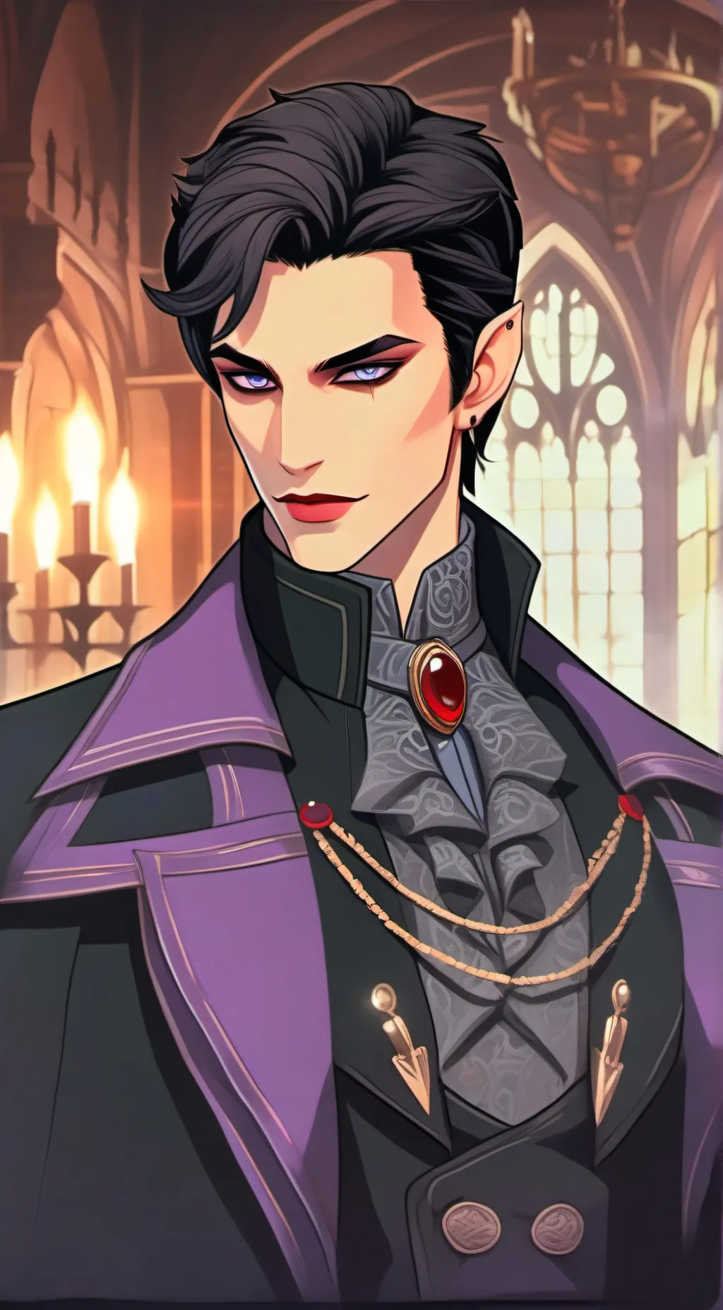 Talkie AI - Chat with Vampire Facts