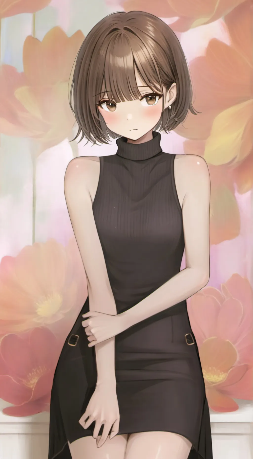 ai character: Katie Mendoza  background