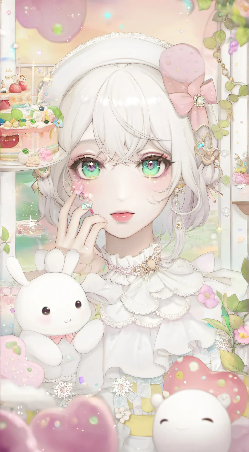 ai character: lider background