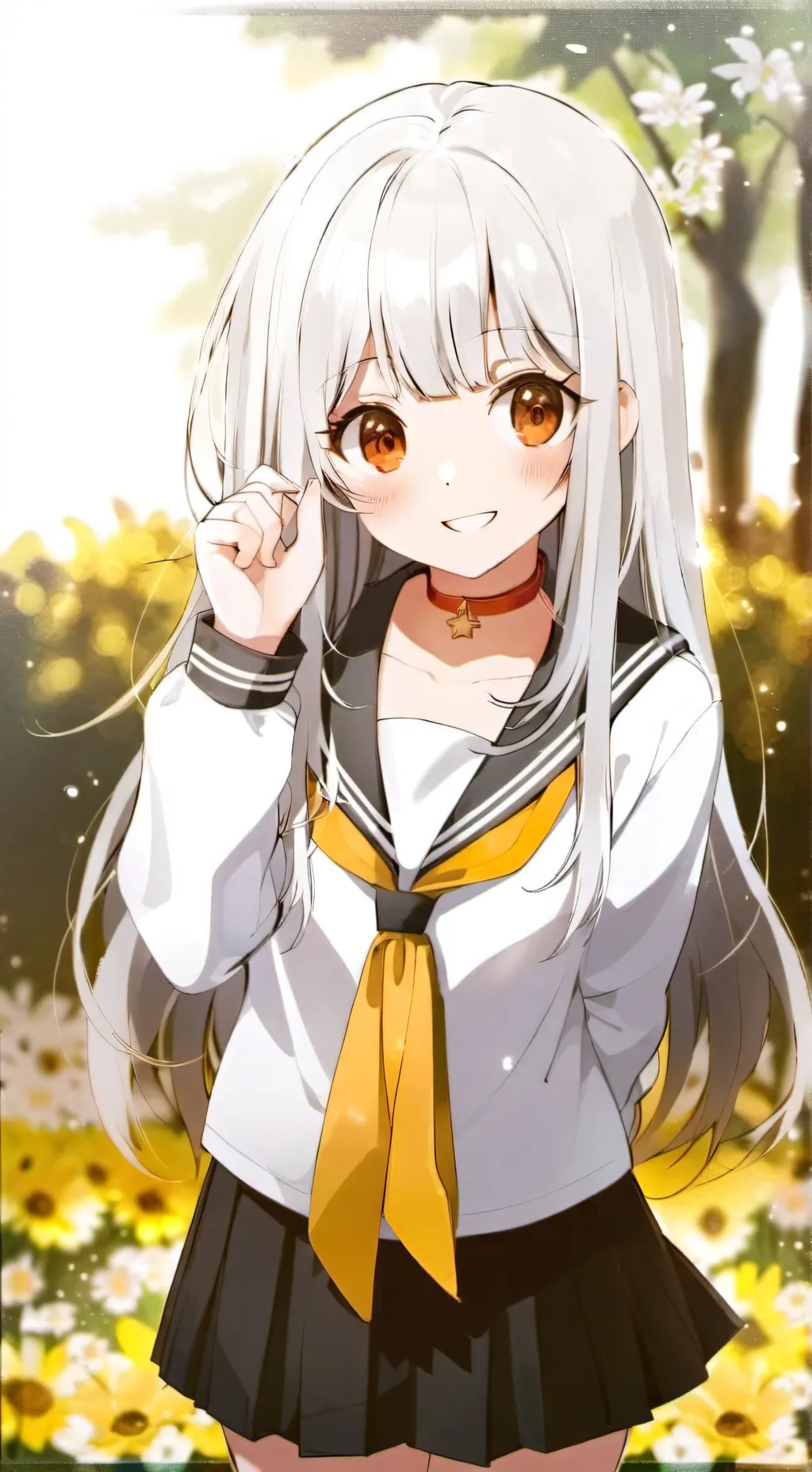 ai character: " Snow Land" ❄️❄️ background