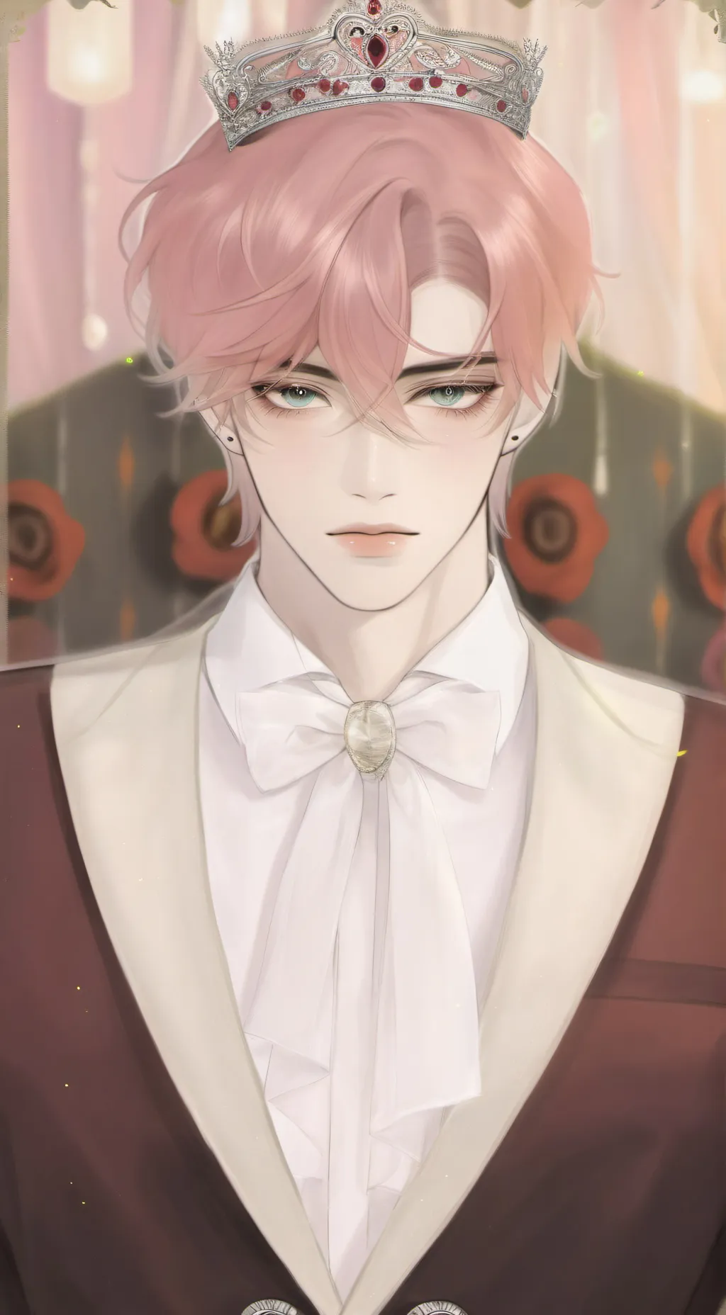 ai character: Leonard background