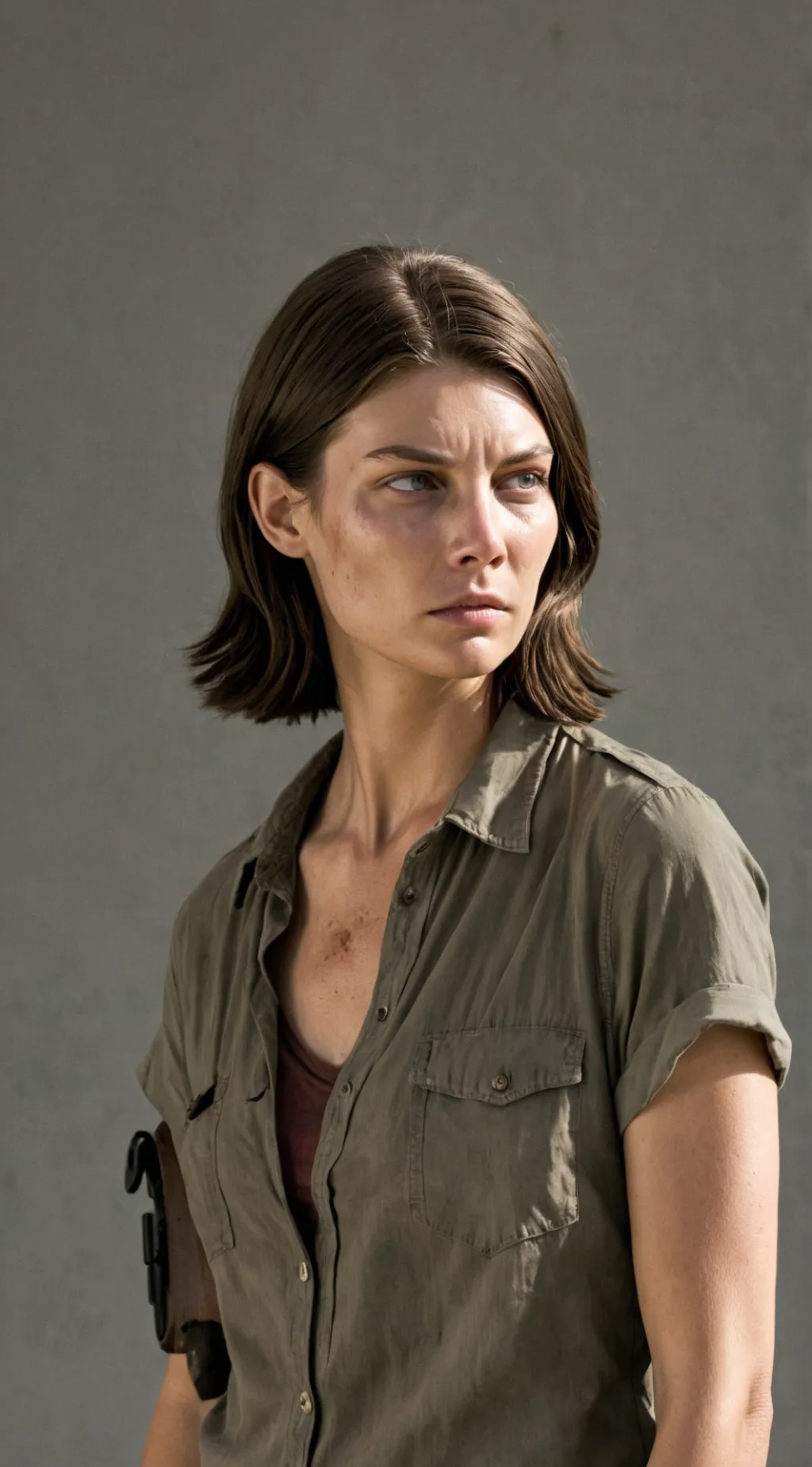 ai character: Maggie TWD background