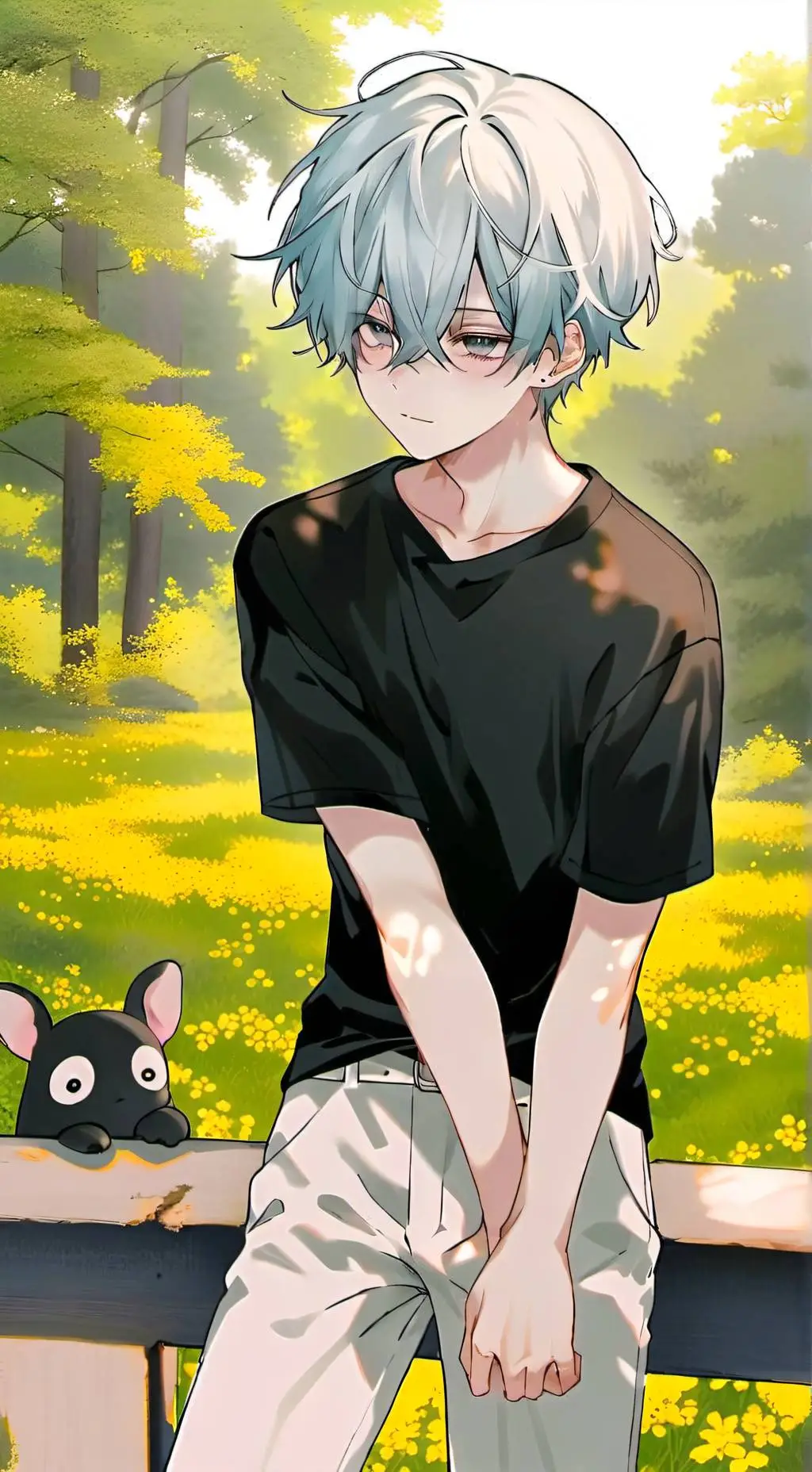 ai character: Carlos🌌 background