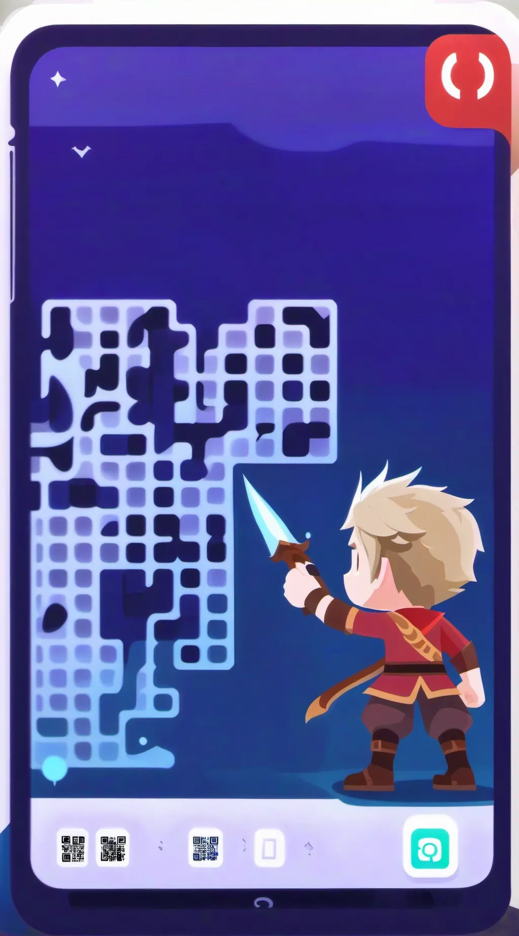 ai character: ass background