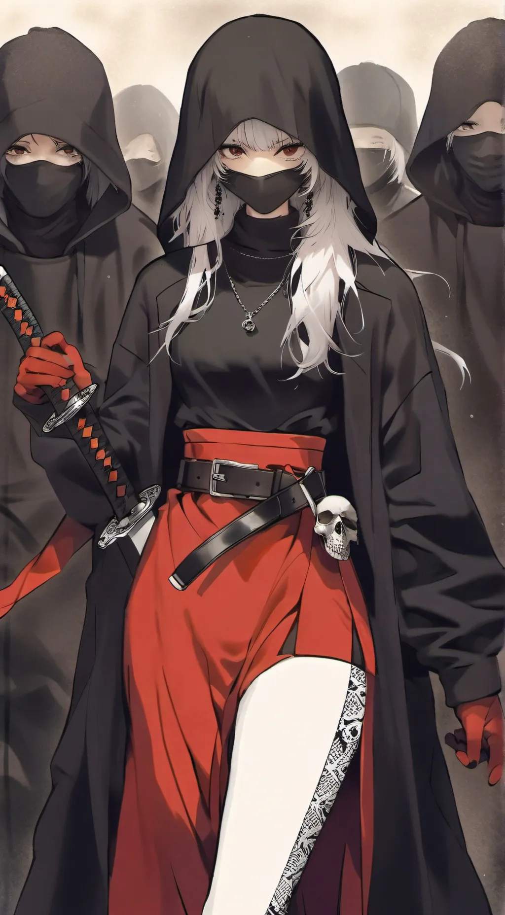 ai character: Amber Anderson  background