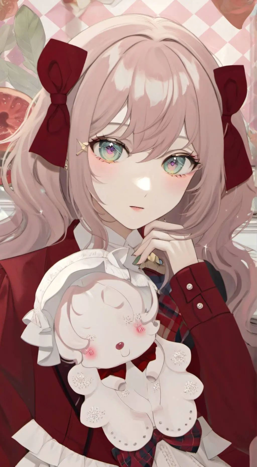 ai character: SPY x FAMILLY  background