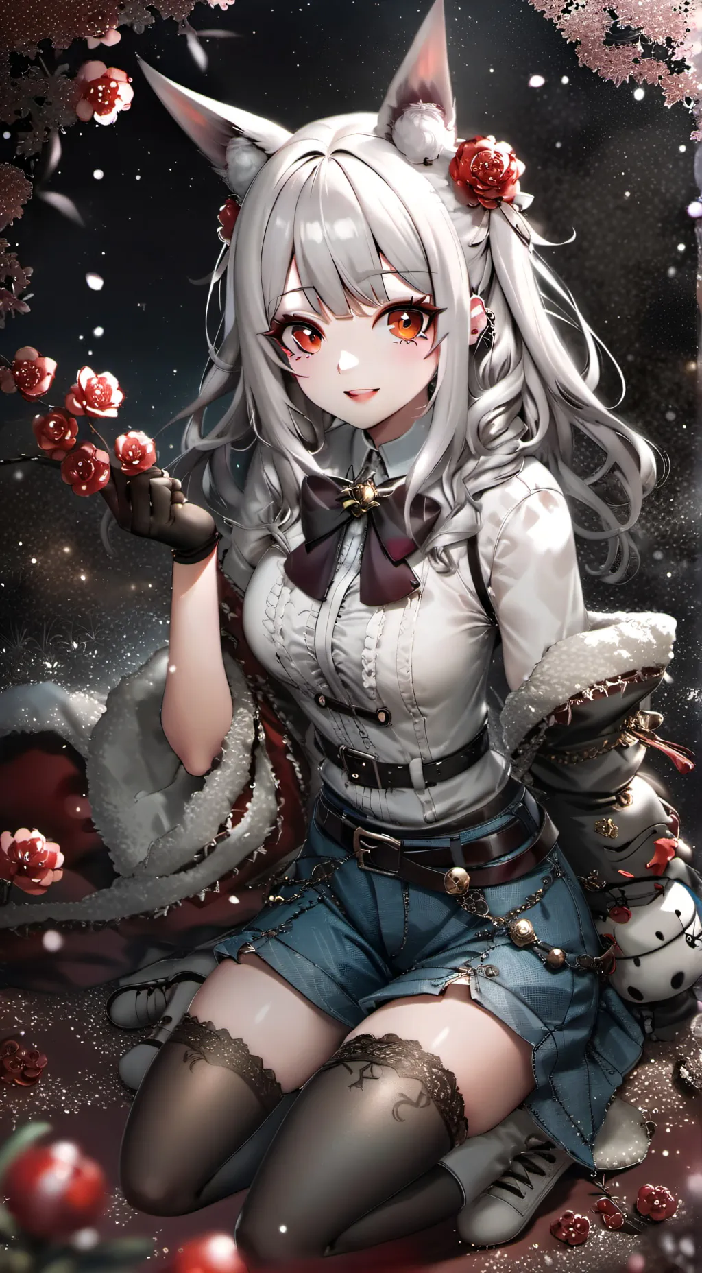 ai character: Mille background