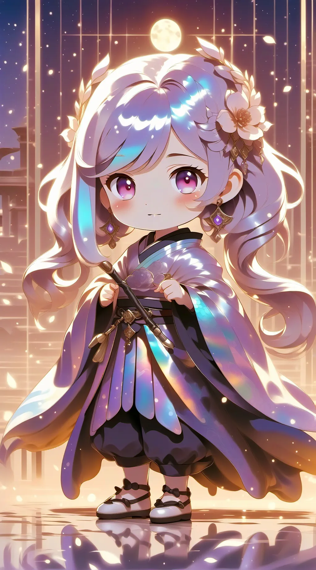 ai character: Rima background