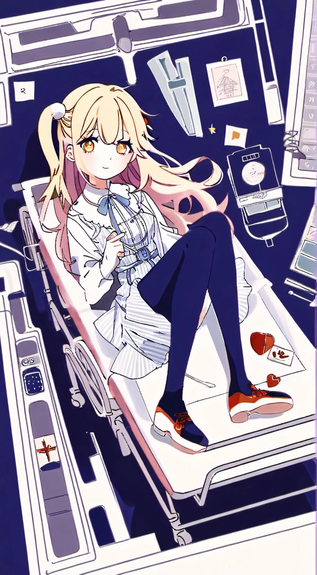 ai character: Appendicitis  background