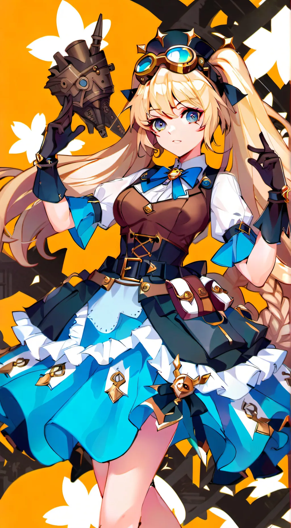 ai character: Layla background