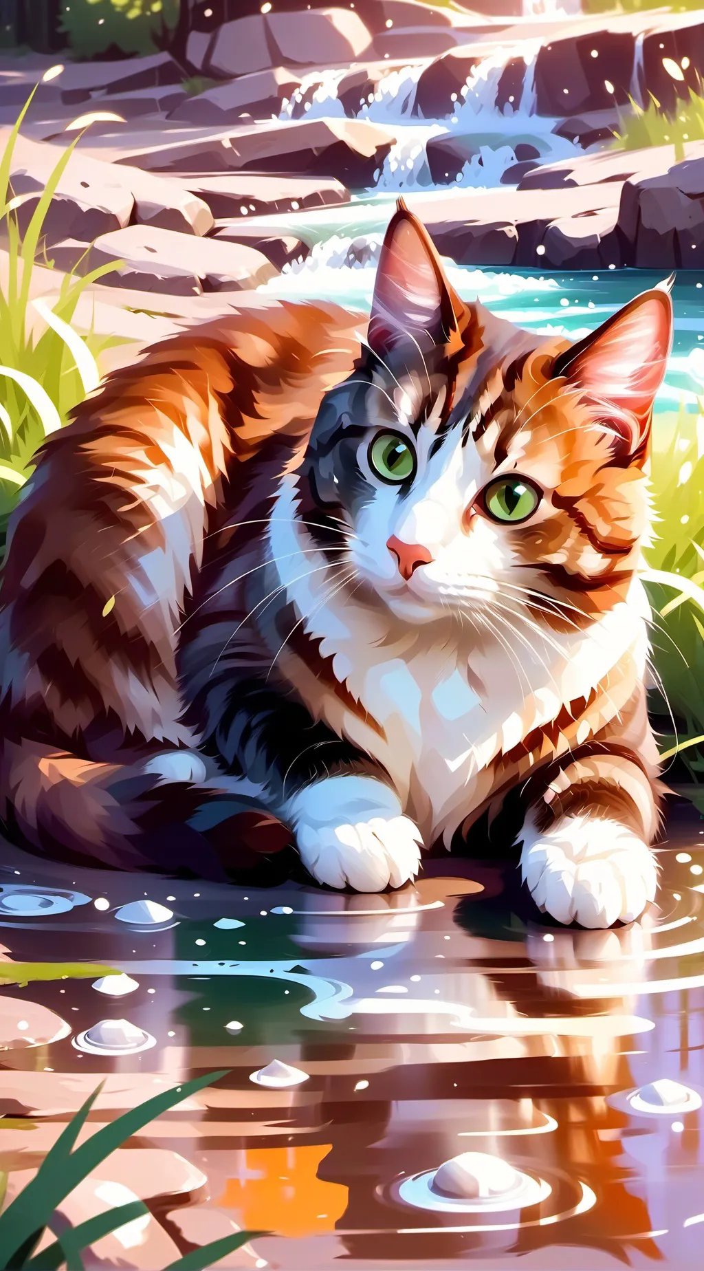 ai character: Warrior cats background