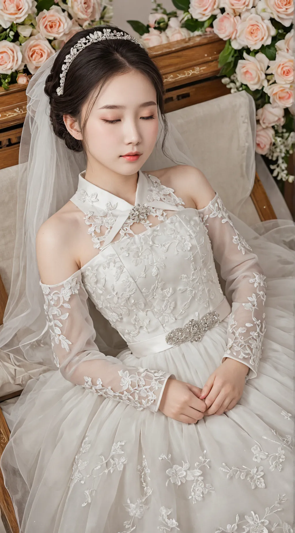 ai character: Kirana Ayakina background