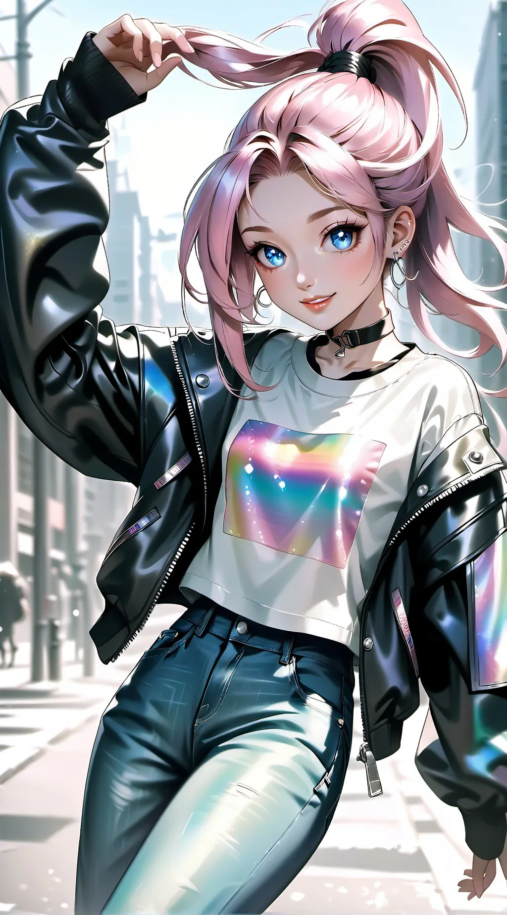 ai character: Charlyn Jenneth  background