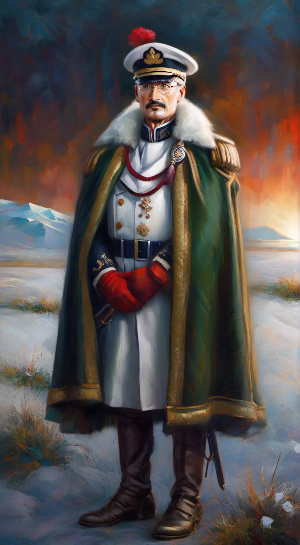 ai character: Ioseth Kaner background