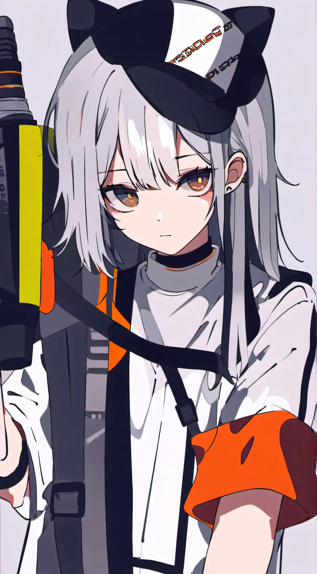 ai character: Luna background