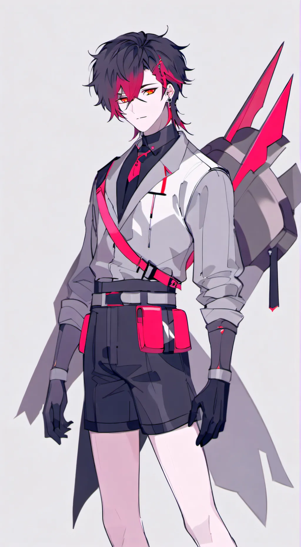 ai character: gay larry background