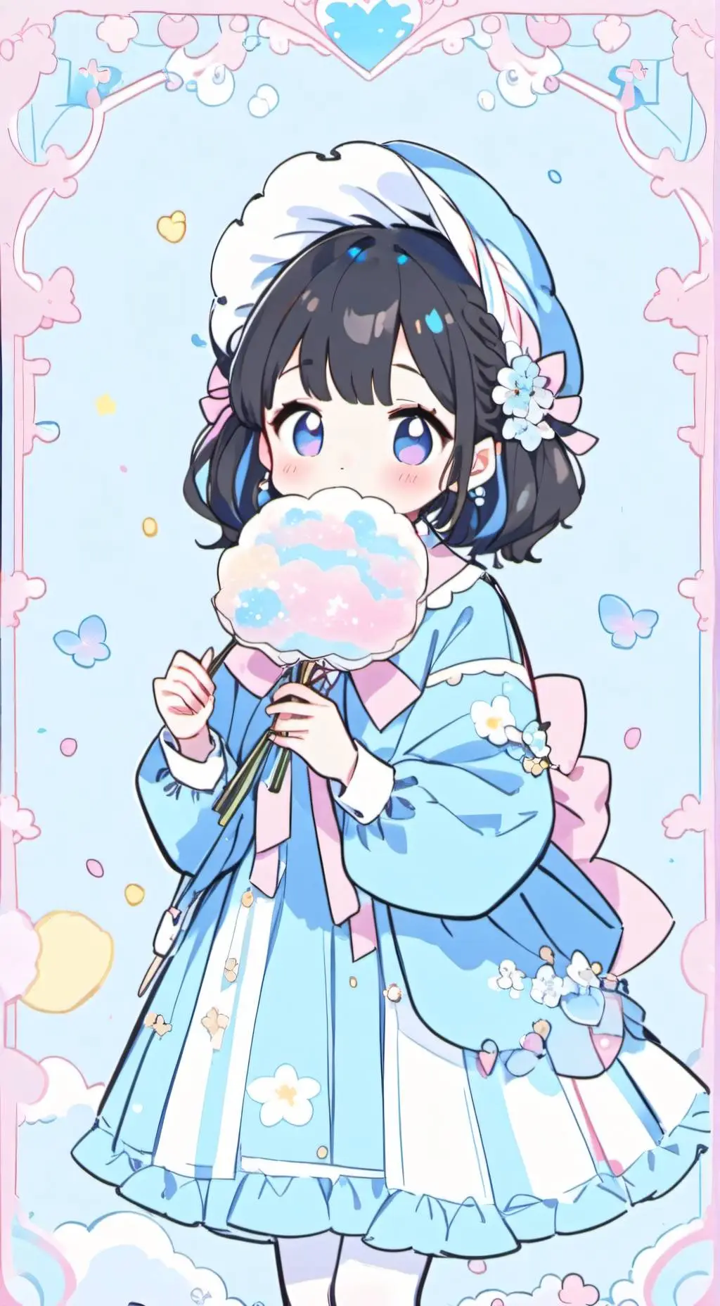 ai character: bad desicion background