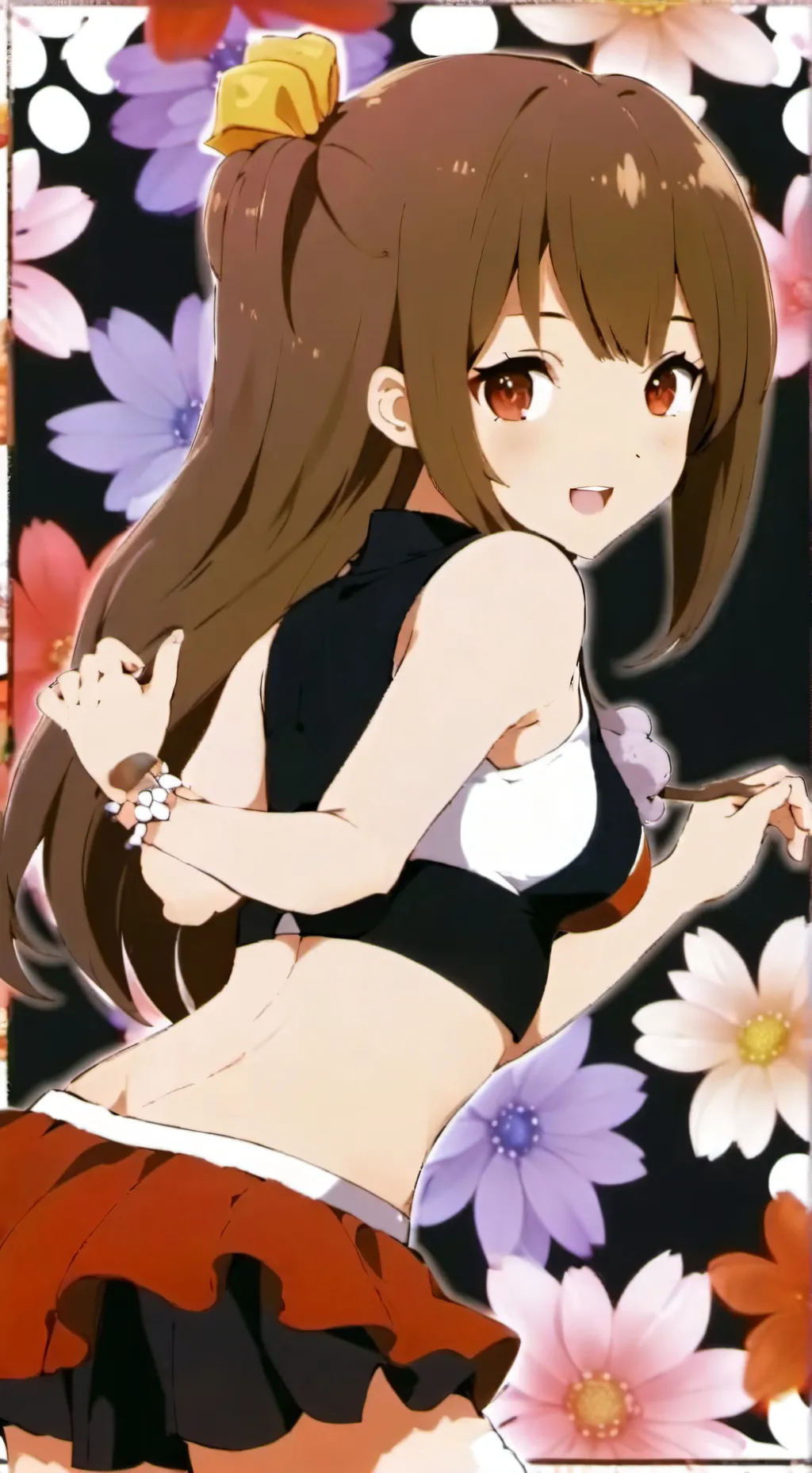 ai character: MHA Crush  background