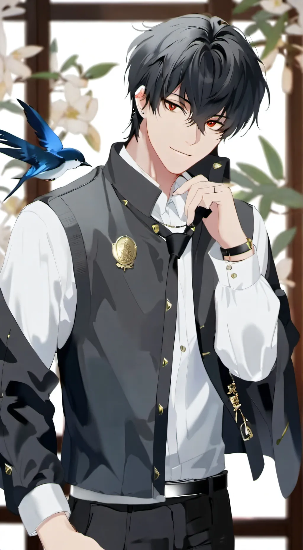 ai character: max background