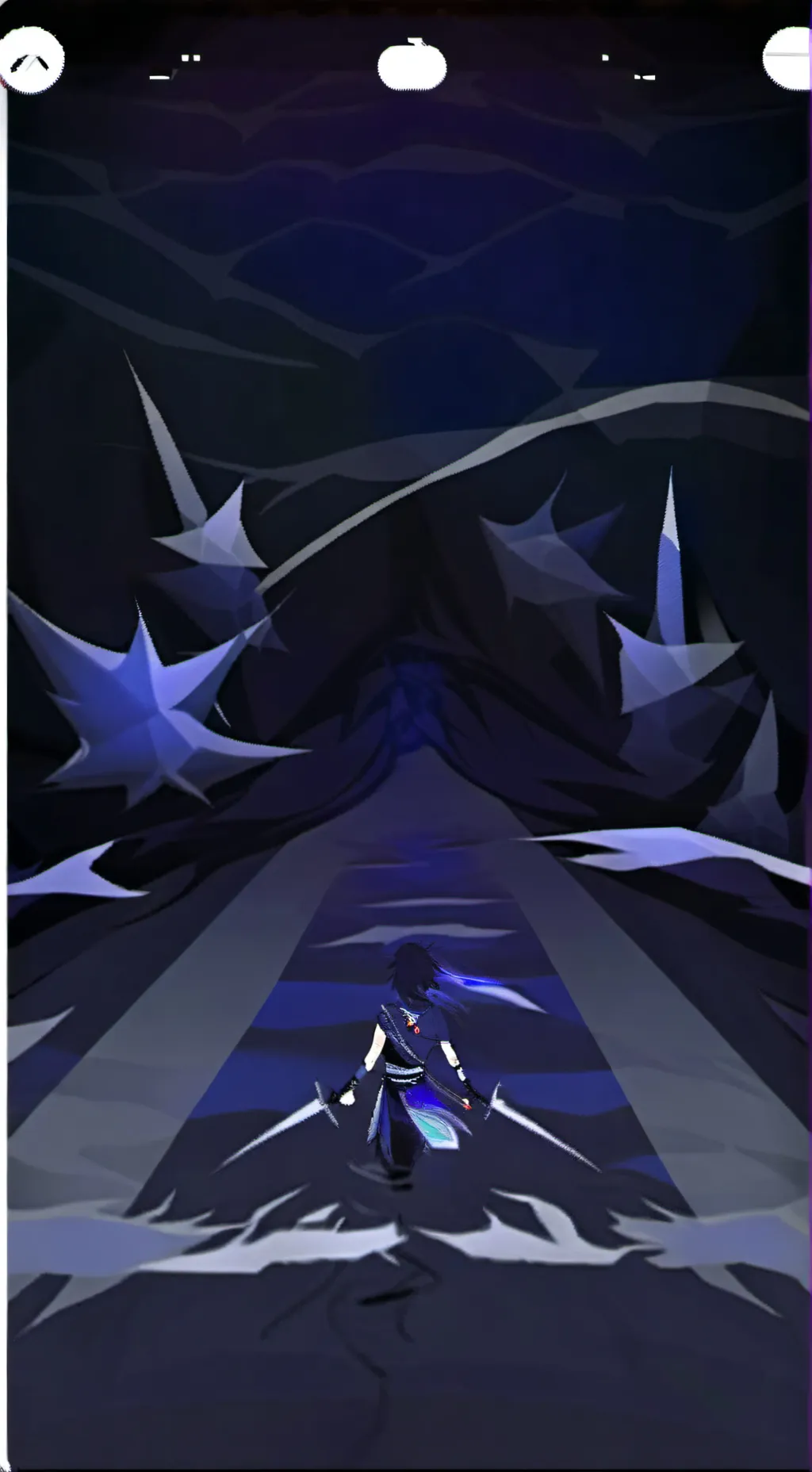 ai character: insanity solazar background