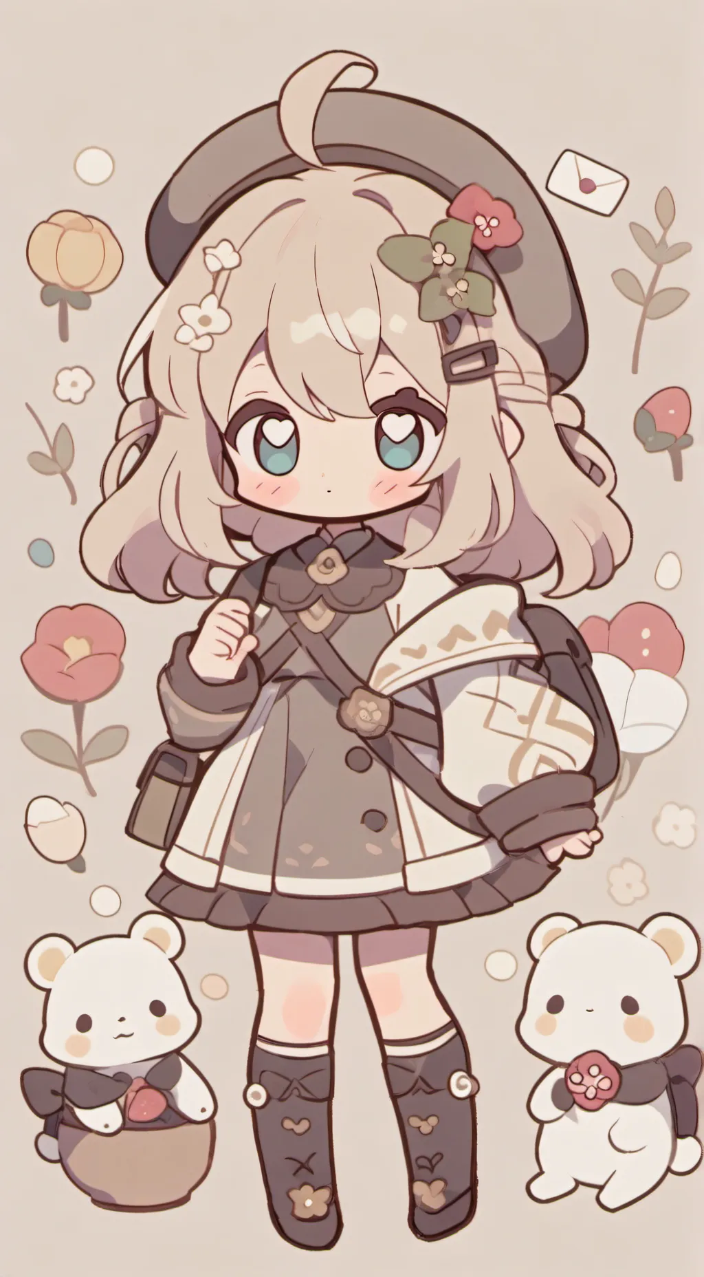 ai character: Anno background