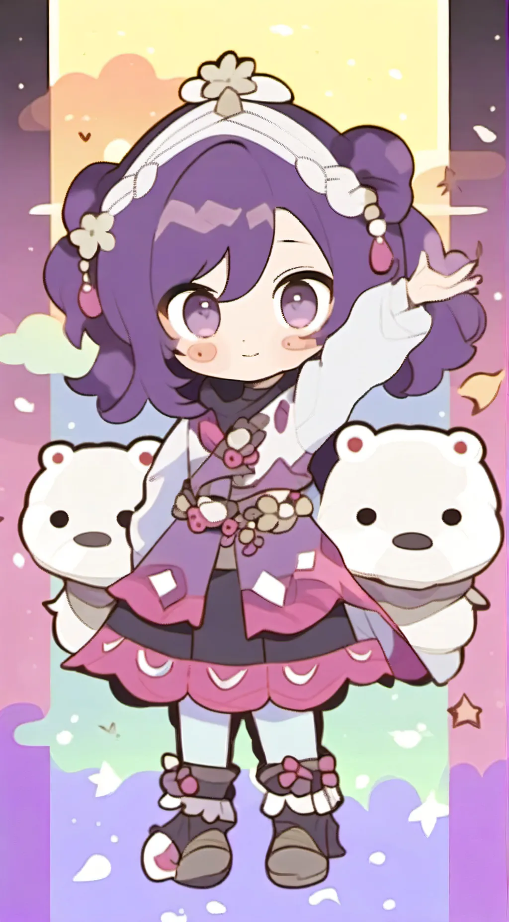 ai character: Tsu’s lil sis background