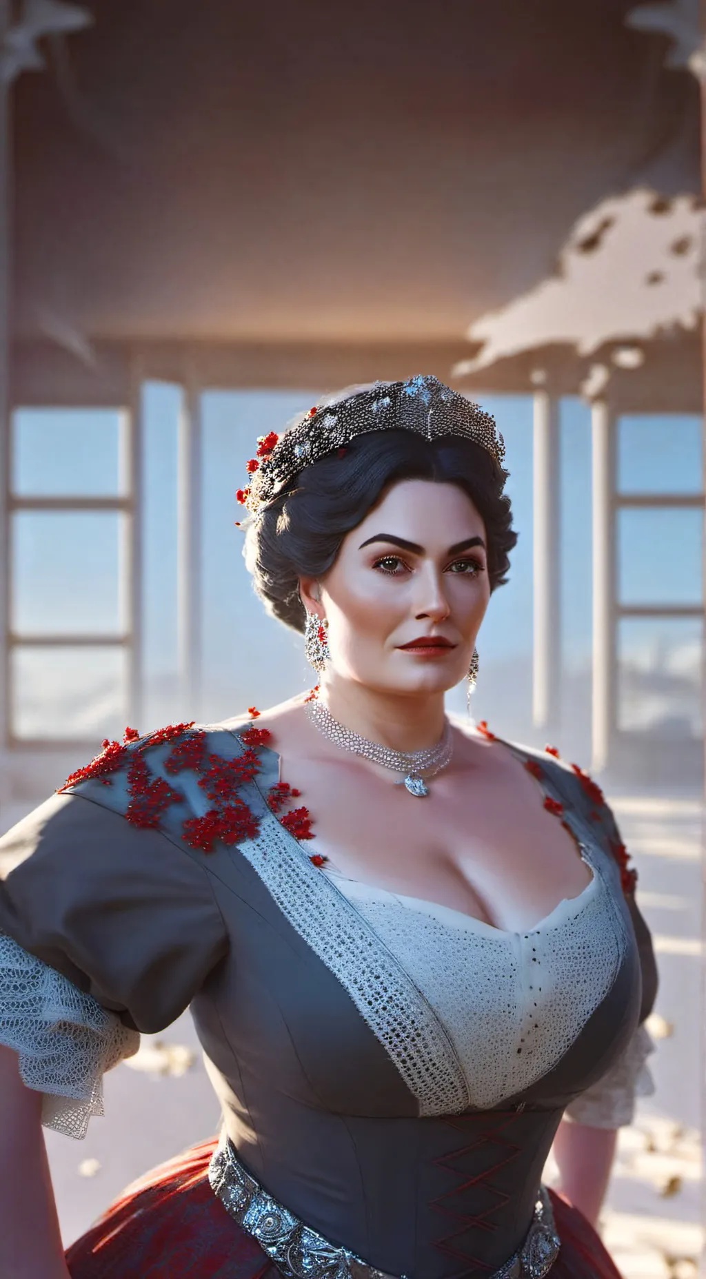 ai character: sam background