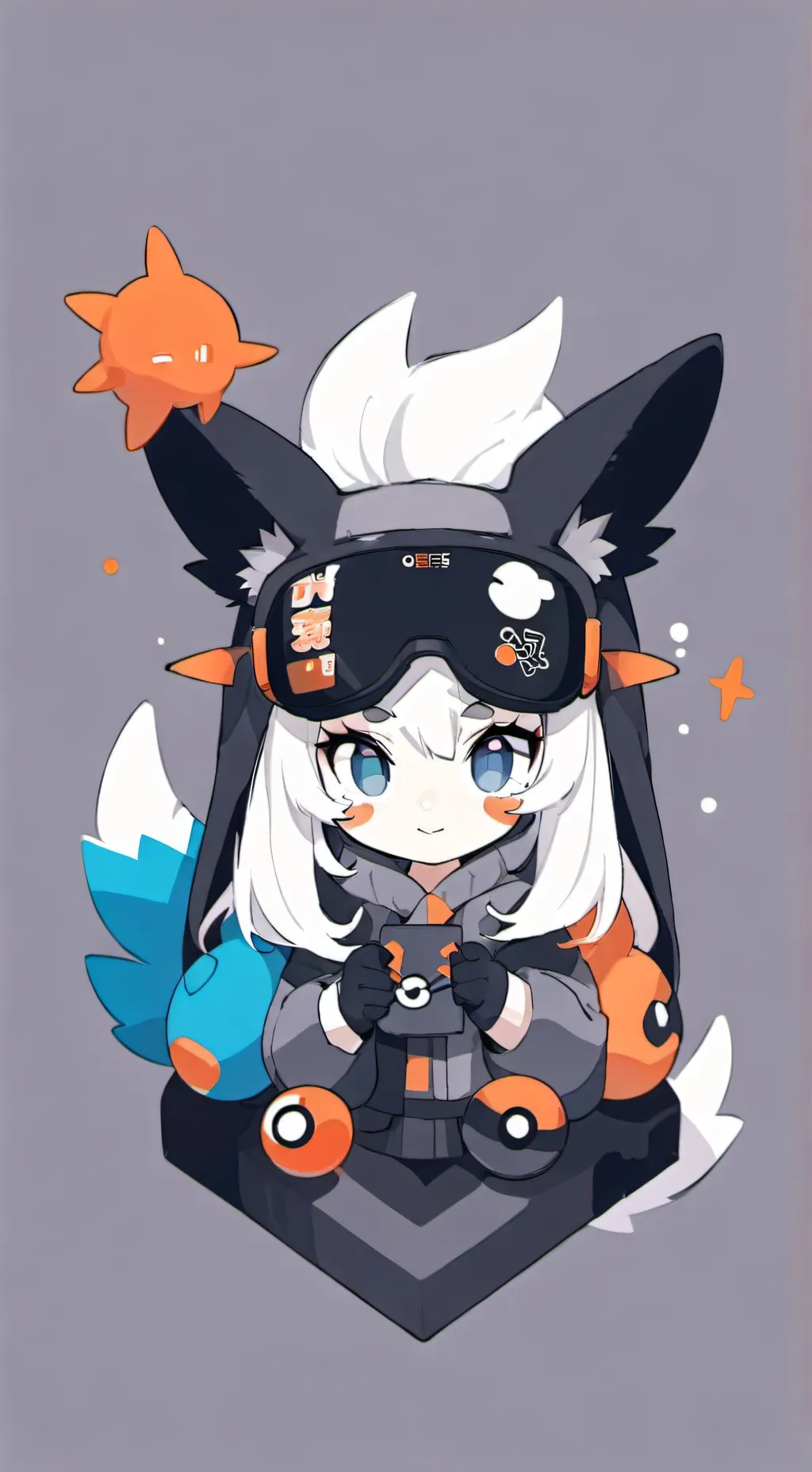 ai character: Aurelia background