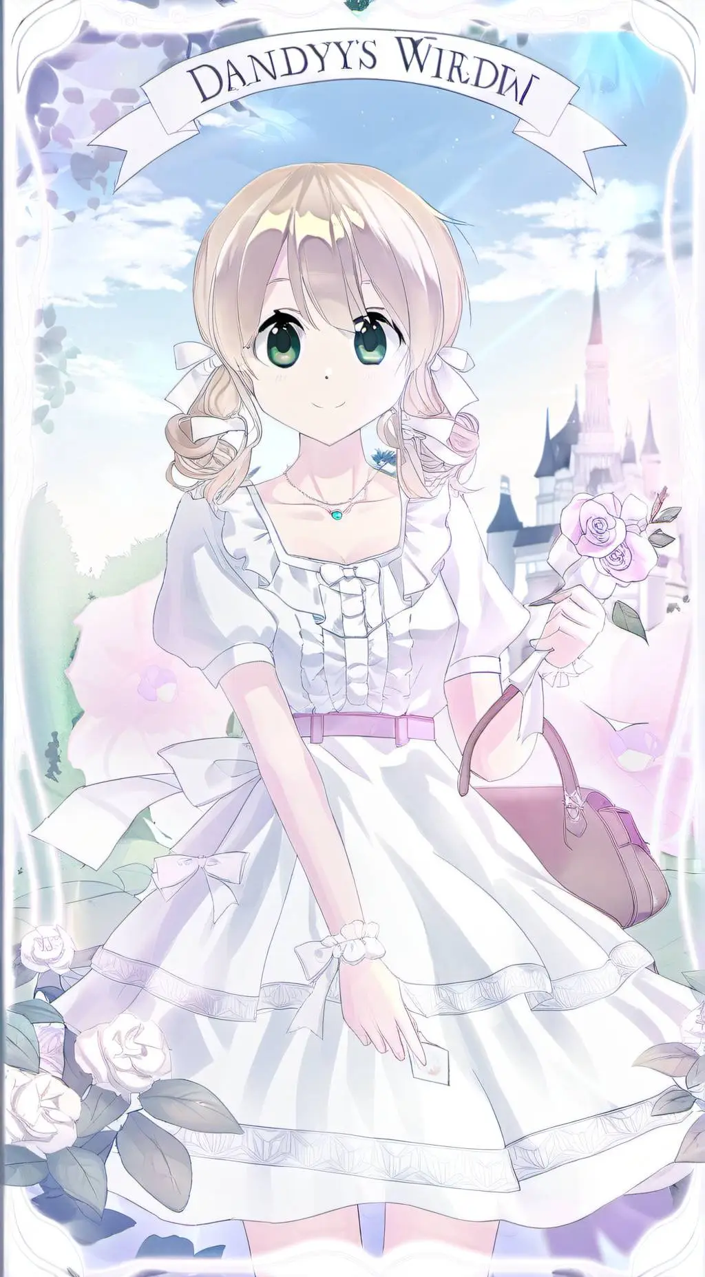ai character: dandys world w/ocs background