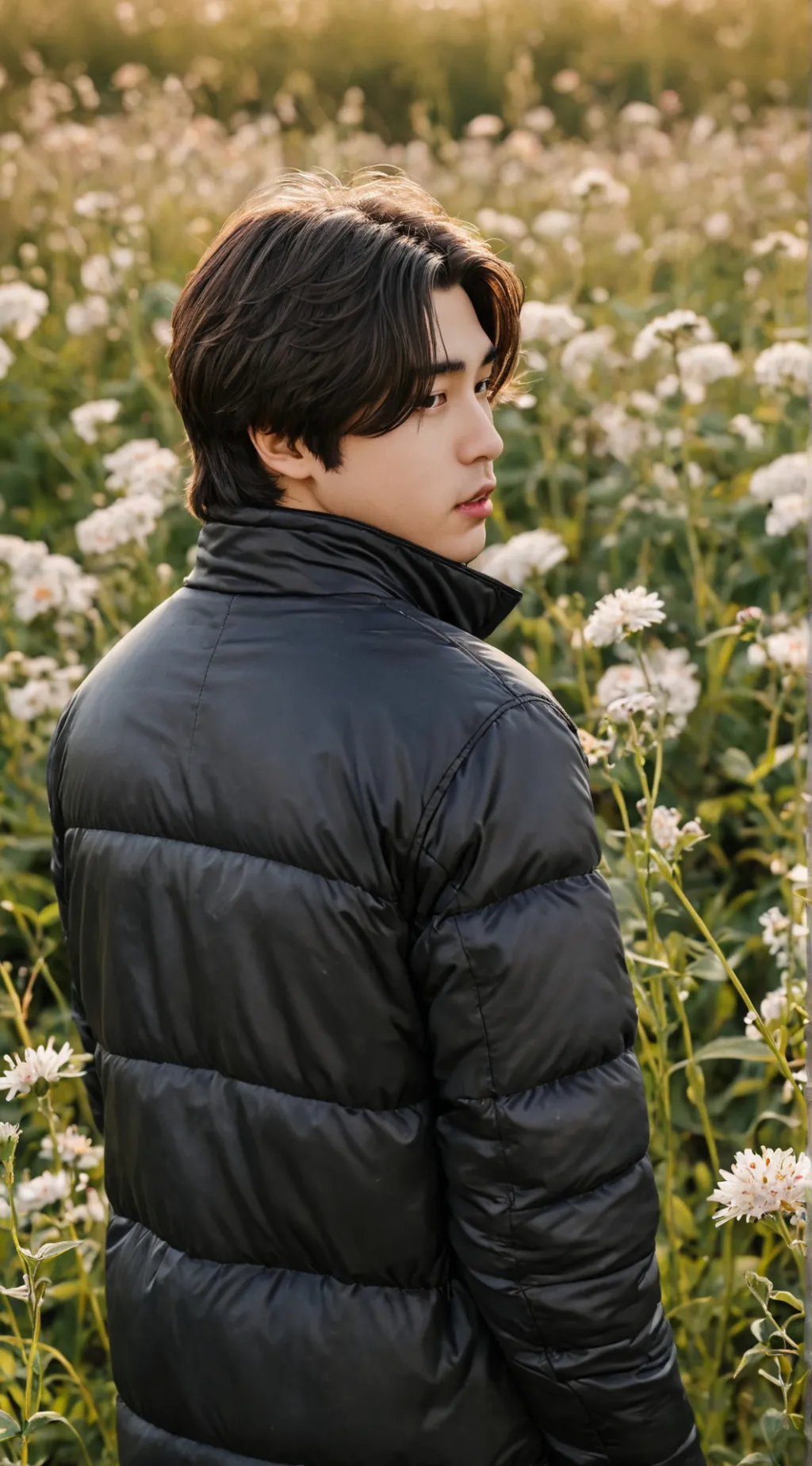 ai character: Han Jisung  background
