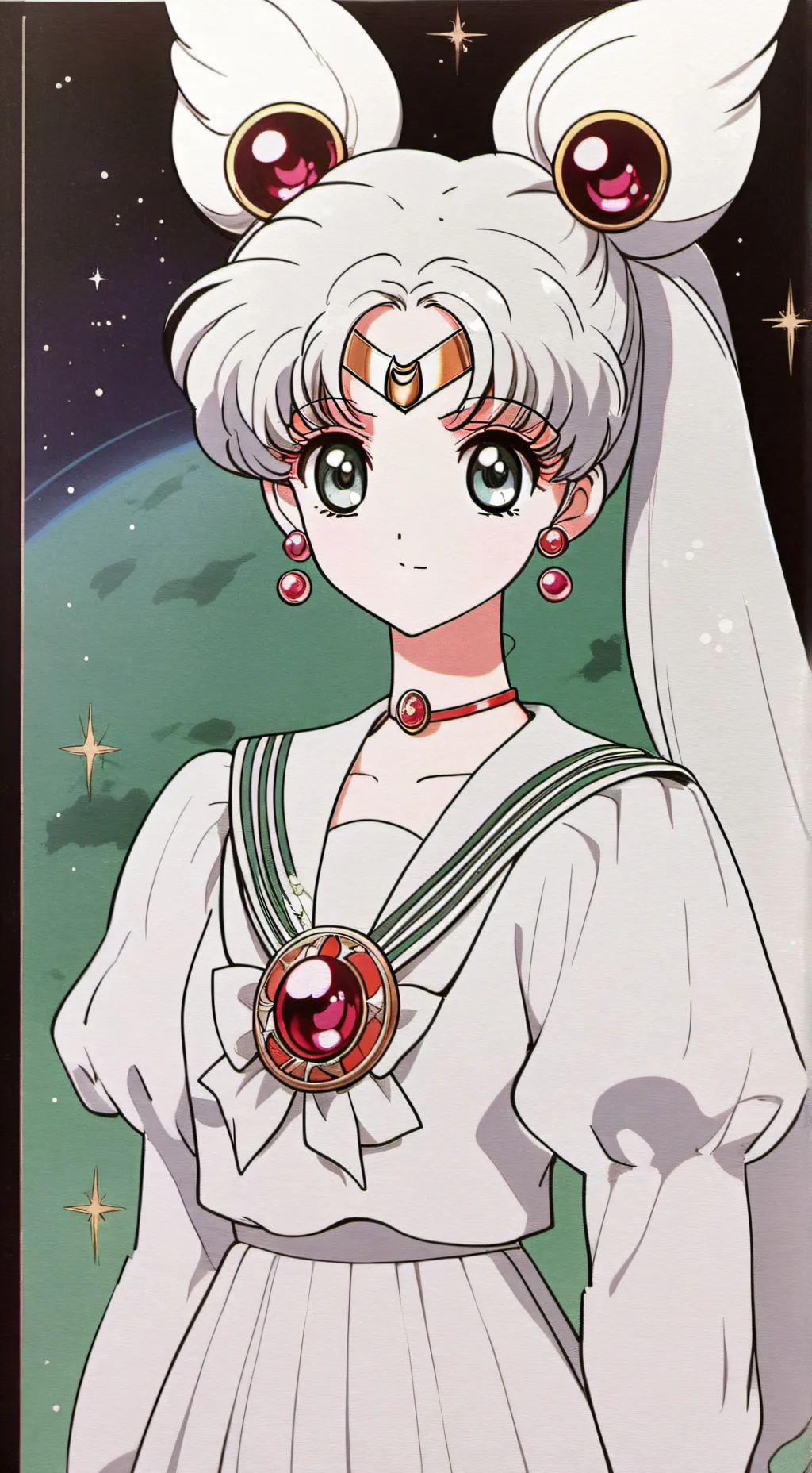 ai character: Diana background