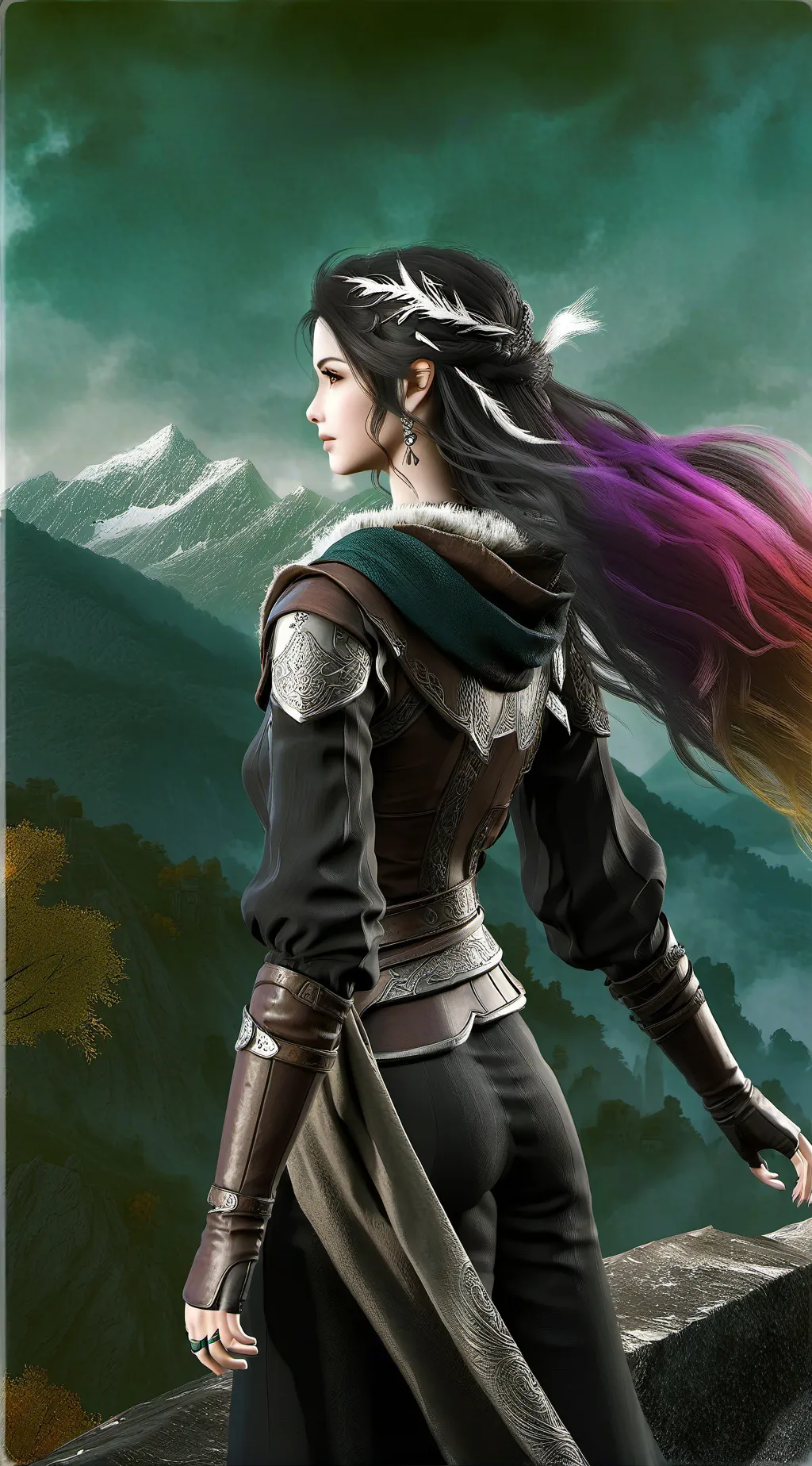 ai character: Eloise background