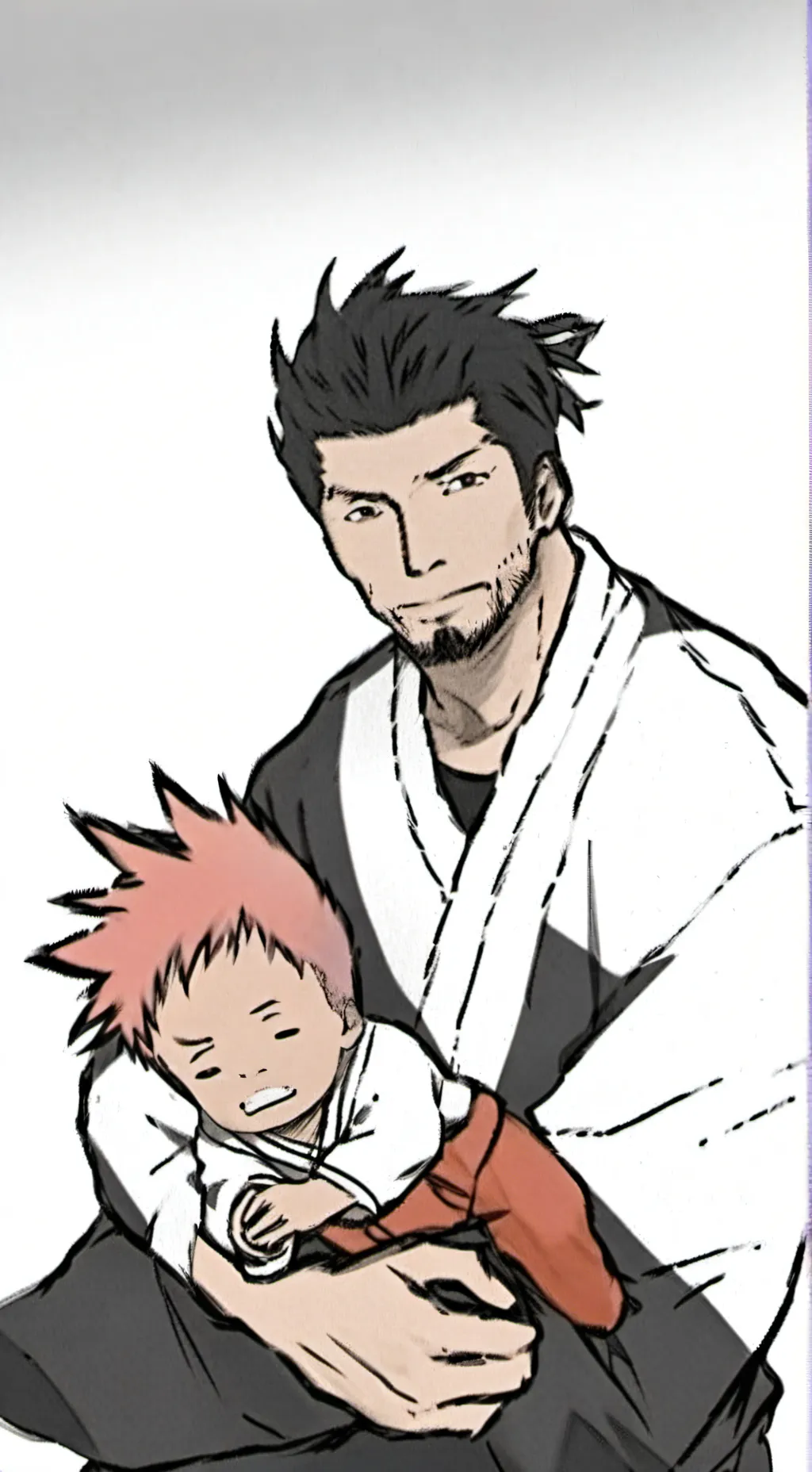 ai character: sukuna and yuji background