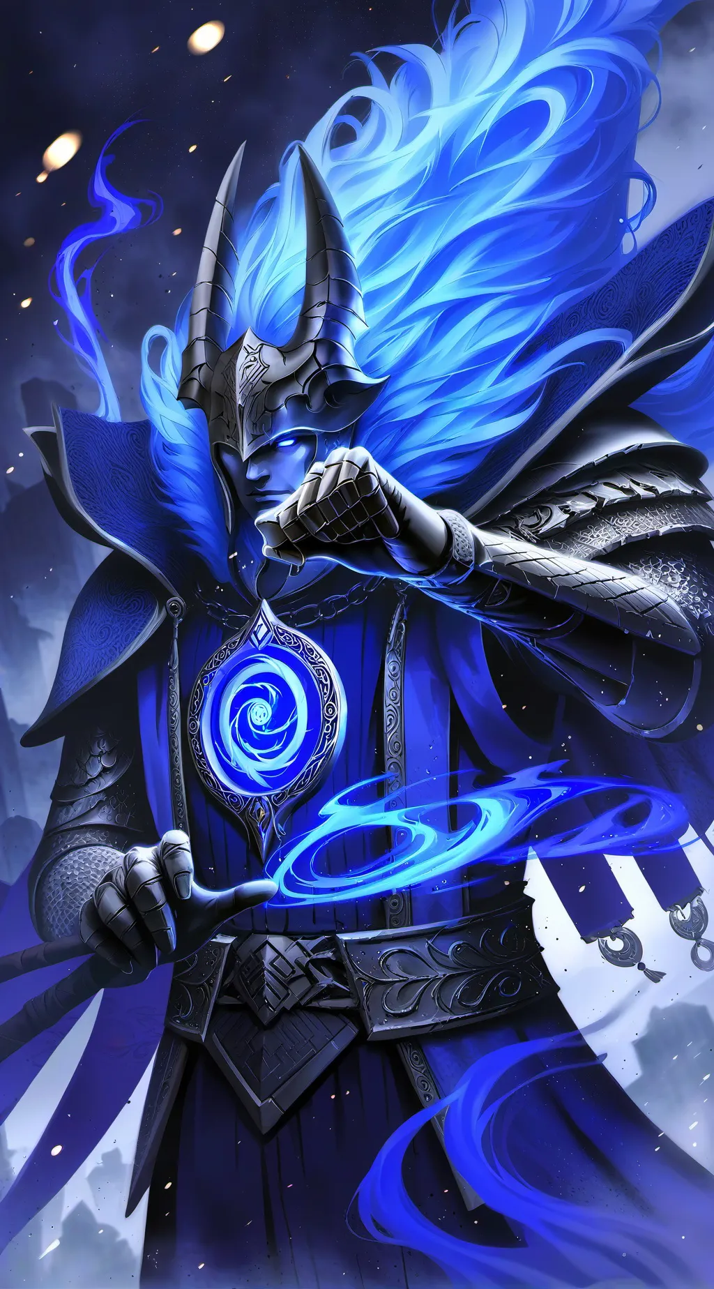 ai character: Defoulez vous background