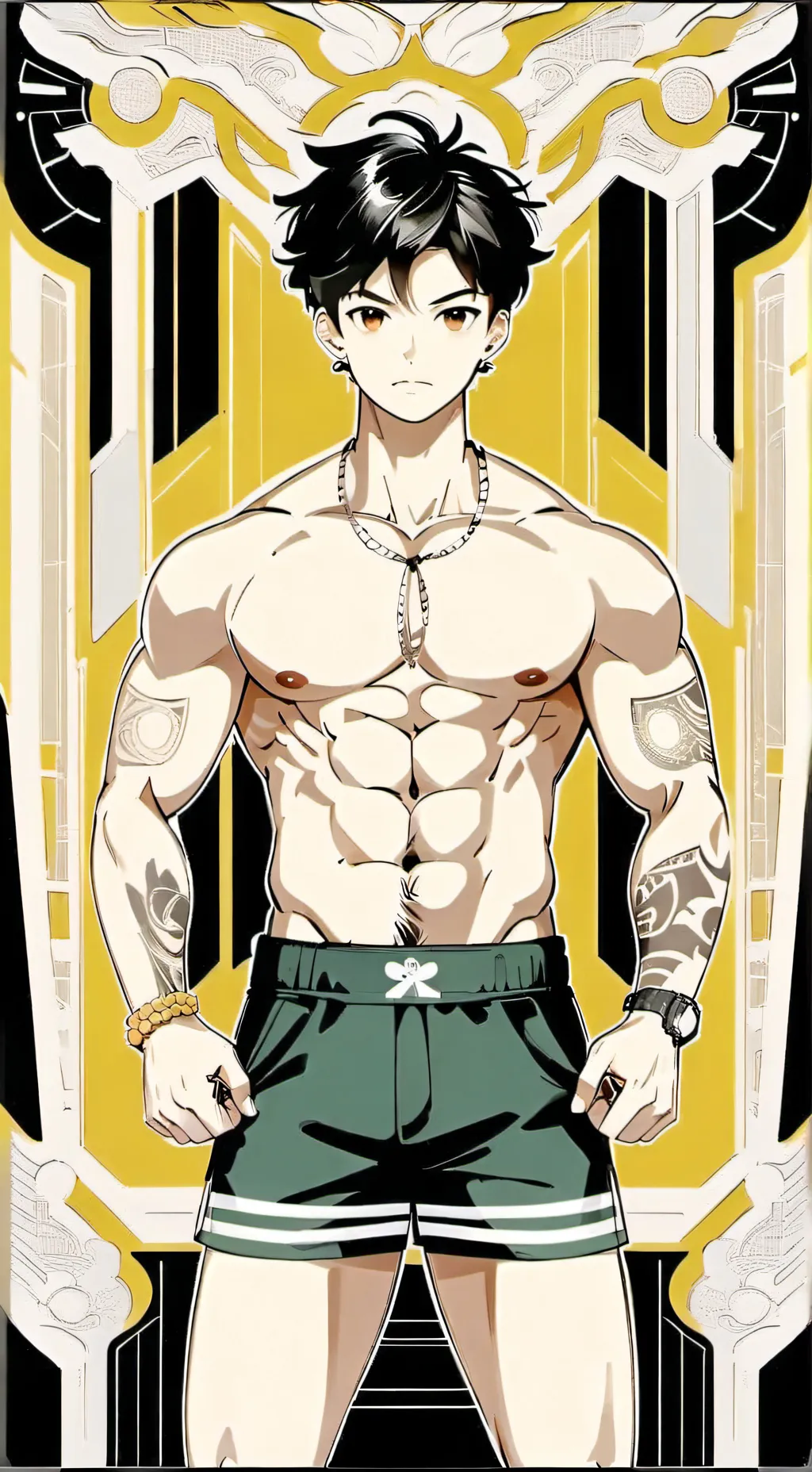 ai character: Taylor  background