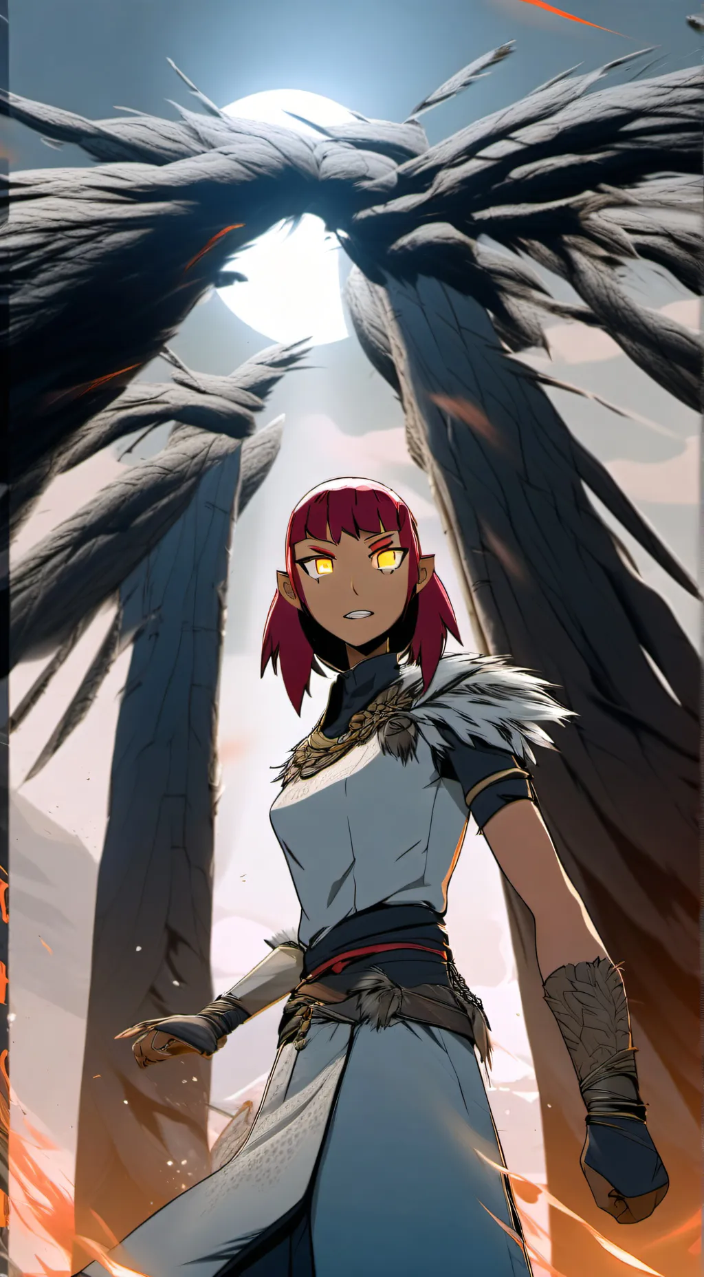 ai character: Daphne Riley background