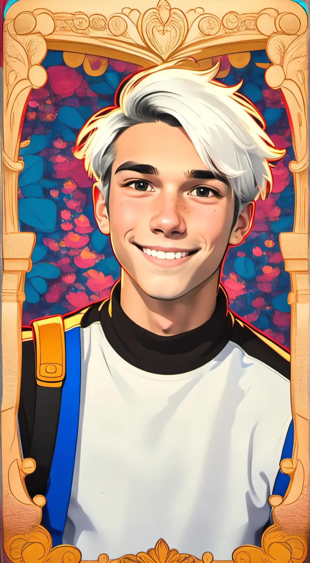 ai character: Carlos De Vil background