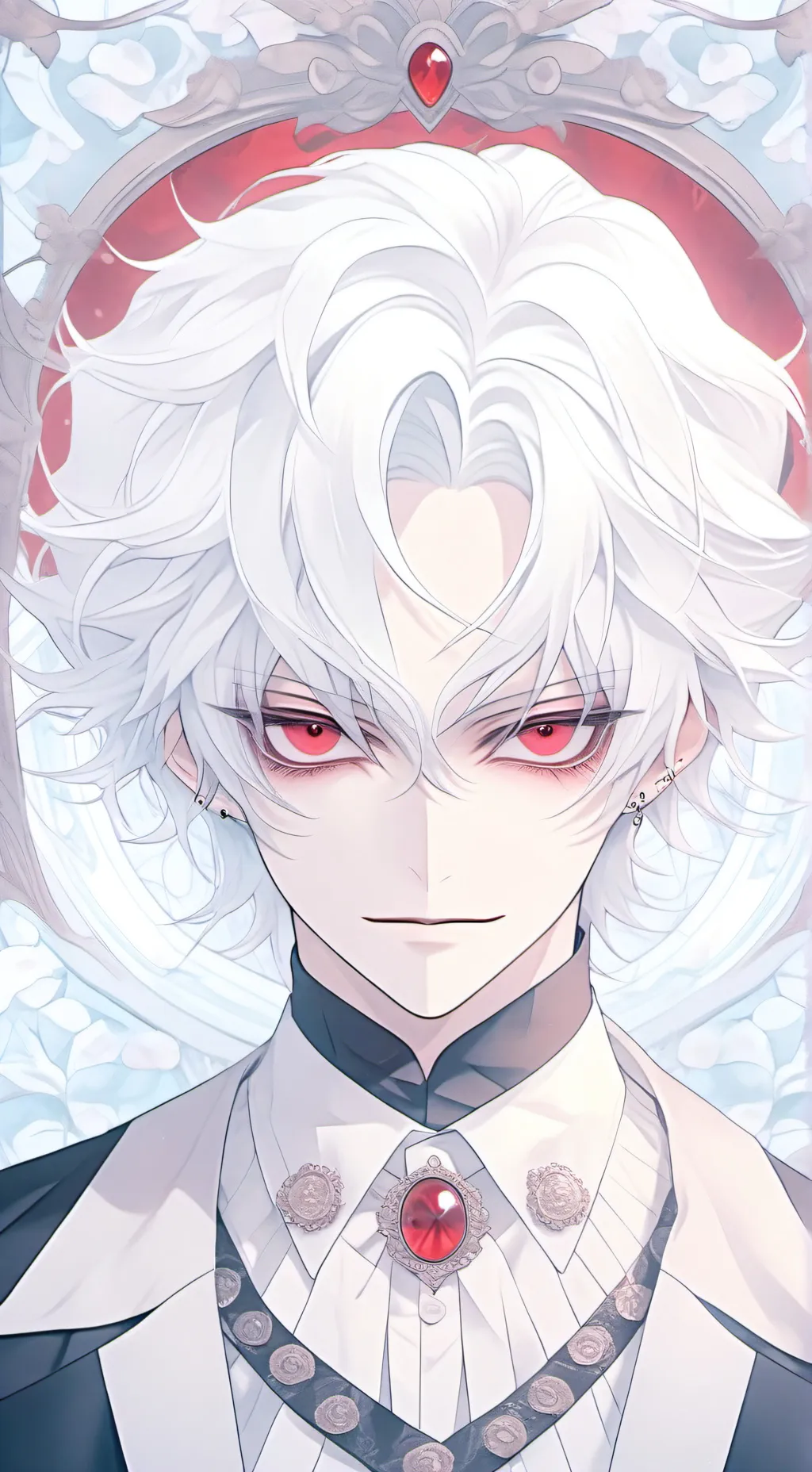 ai character: Kiro background