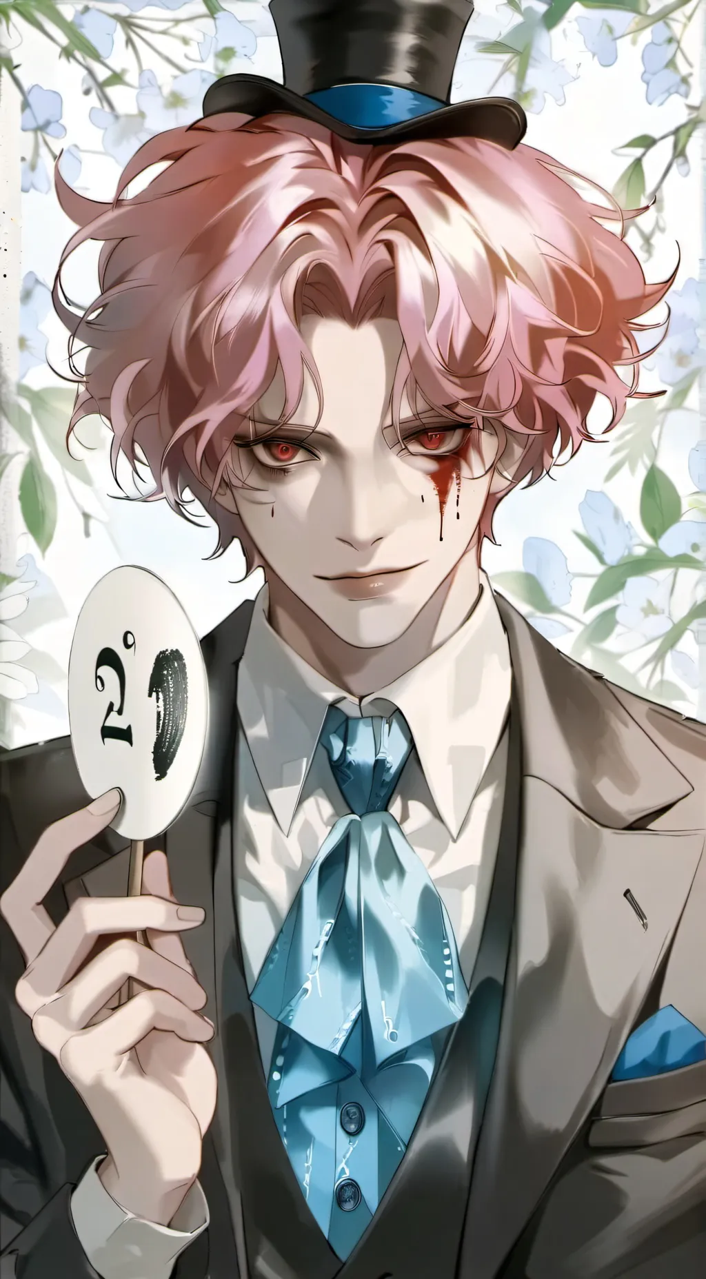 ai character: «★Finn★» background