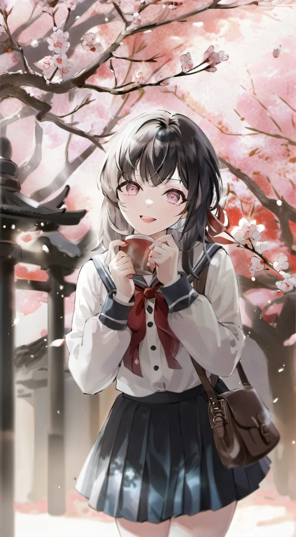 ai character: Himari background