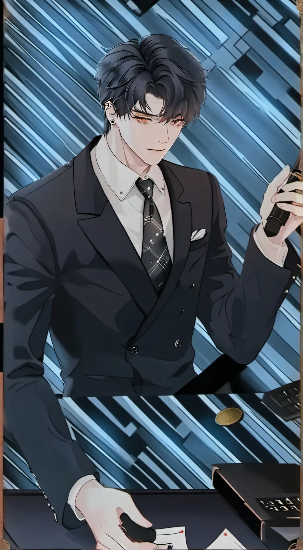 ai character: Yane background